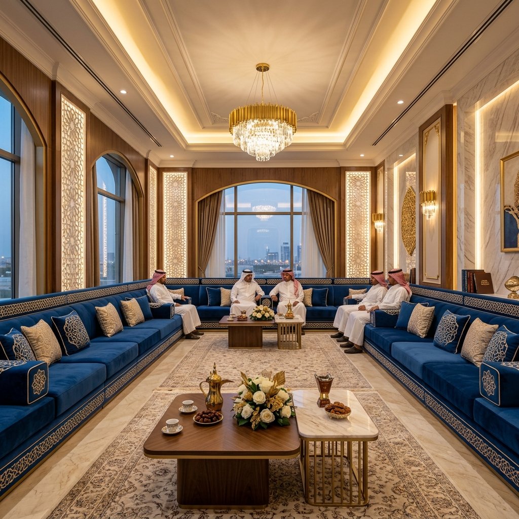 Arabic Majlis Design