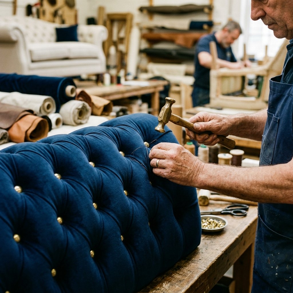 Majlis & Sofa Upholstery